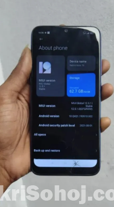 Redmi note 7s